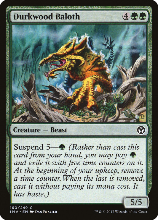 Durkwood Baloth (IMA-160) - Iconic Masters