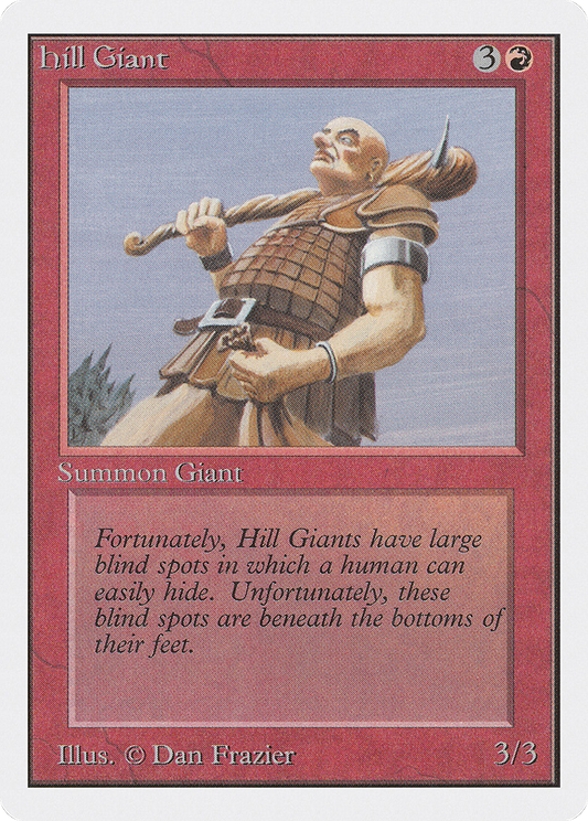 Hill Giant (2ED-158) - Unlimited Edition