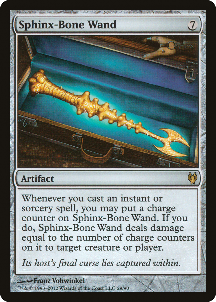 Sphinx-Bone Wand (DDJ-029) - Duel Decks: Izzet vs. Golgari