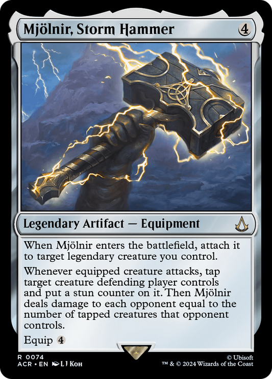 Mjolnir, Storm Hammer (ACR-074) - Assassin's Creed