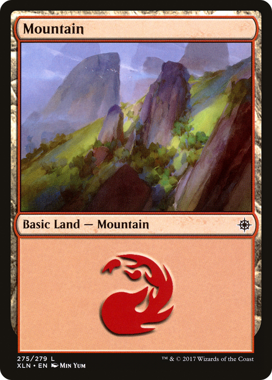 Mountain (XLN-275) - Ixalan