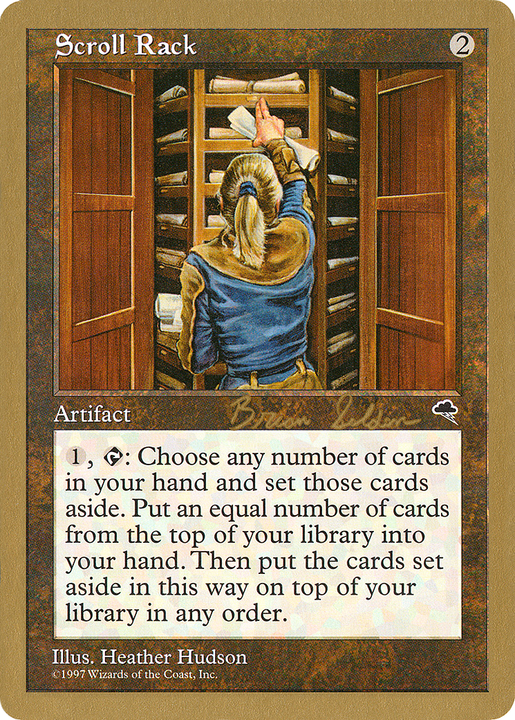 Scroll Rack (WC98-BS308) - World Championship Decks 1998