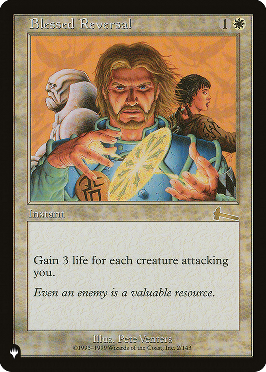Blessed Reversal (LIST-ULG-2) - The List
