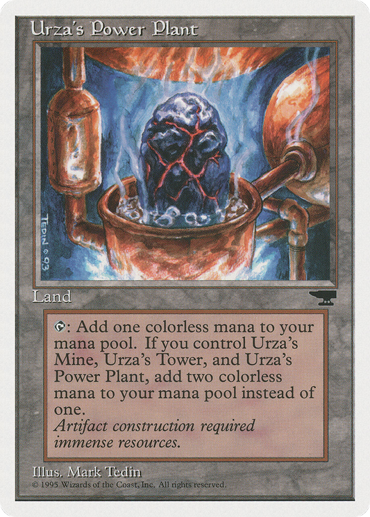 Urza's Power Plant (CHR-115A) - Chronicles