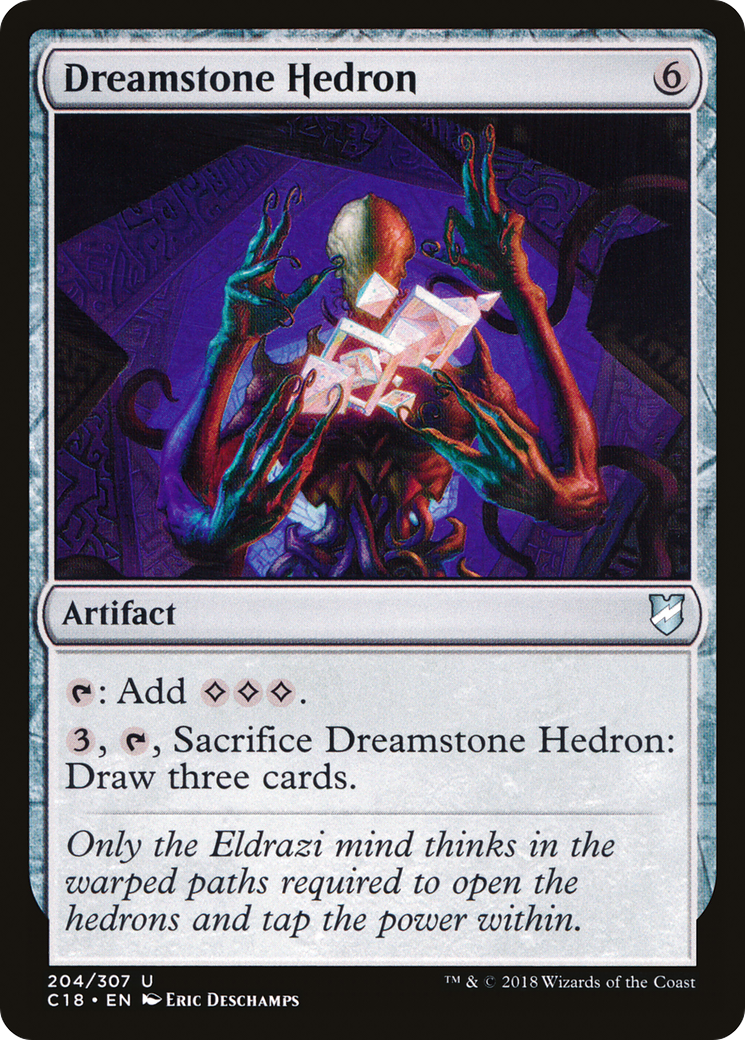 Dreamstone Hedron (C18-204) - Commander 2018