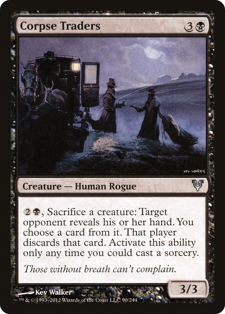 Corpse Traders (AVR-090) - Avacyn Restored