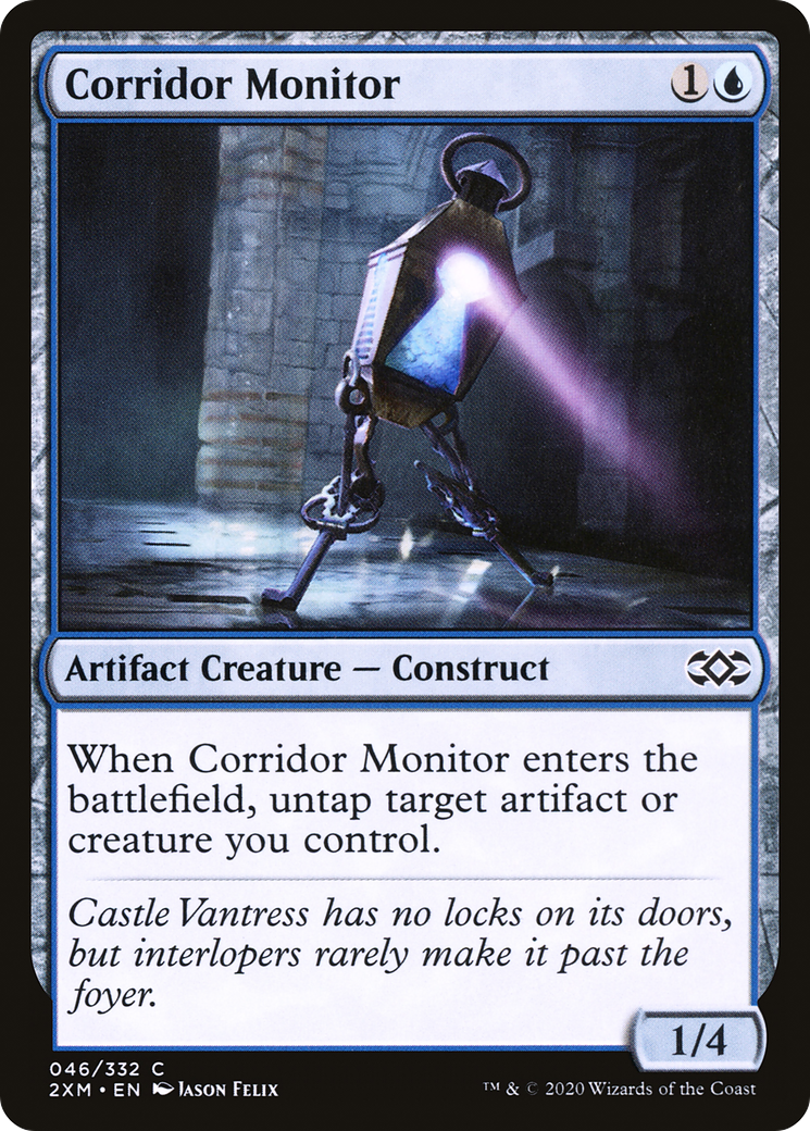 Corridor Monitor (2XM-046) - Double Masters Foil