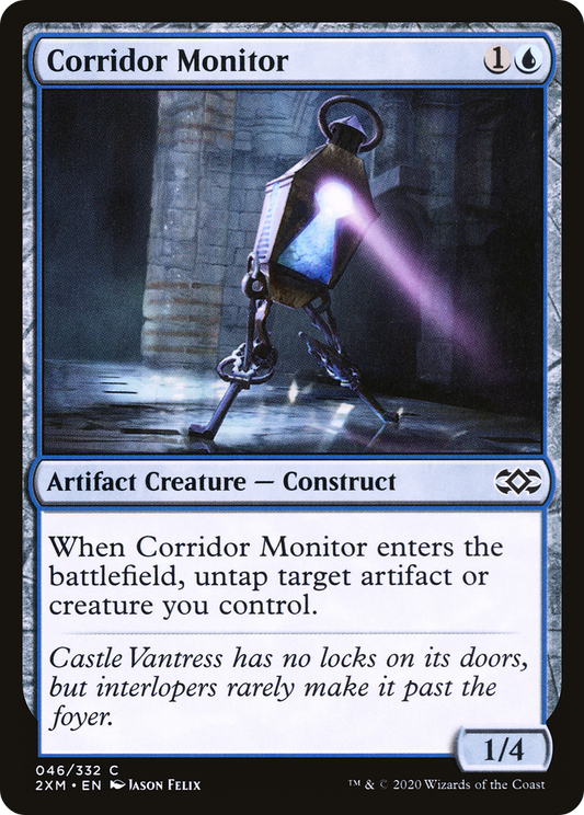 Corridor Monitor (2XM-046) - Double Masters Foil