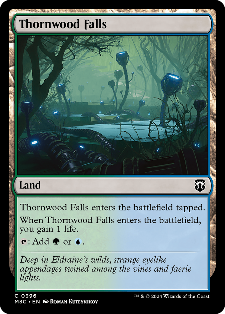 Thornwood Falls (M3C-396) - Modern Horizons 3 Commander