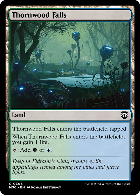 Thornwood Falls (M3C-396) - Modern Horizons 3 Commander Foil