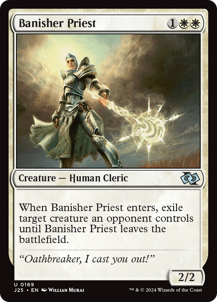 Banisher Priest (J25-169) - Foundations Jumpstart