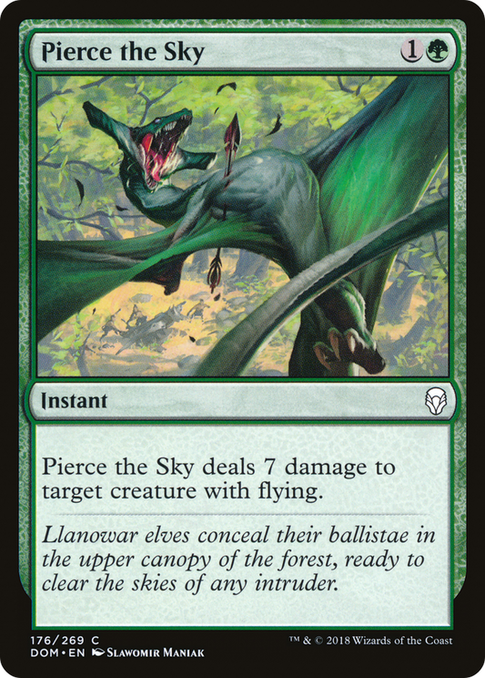 Pierce the Sky (DOM-176) - Dominaria