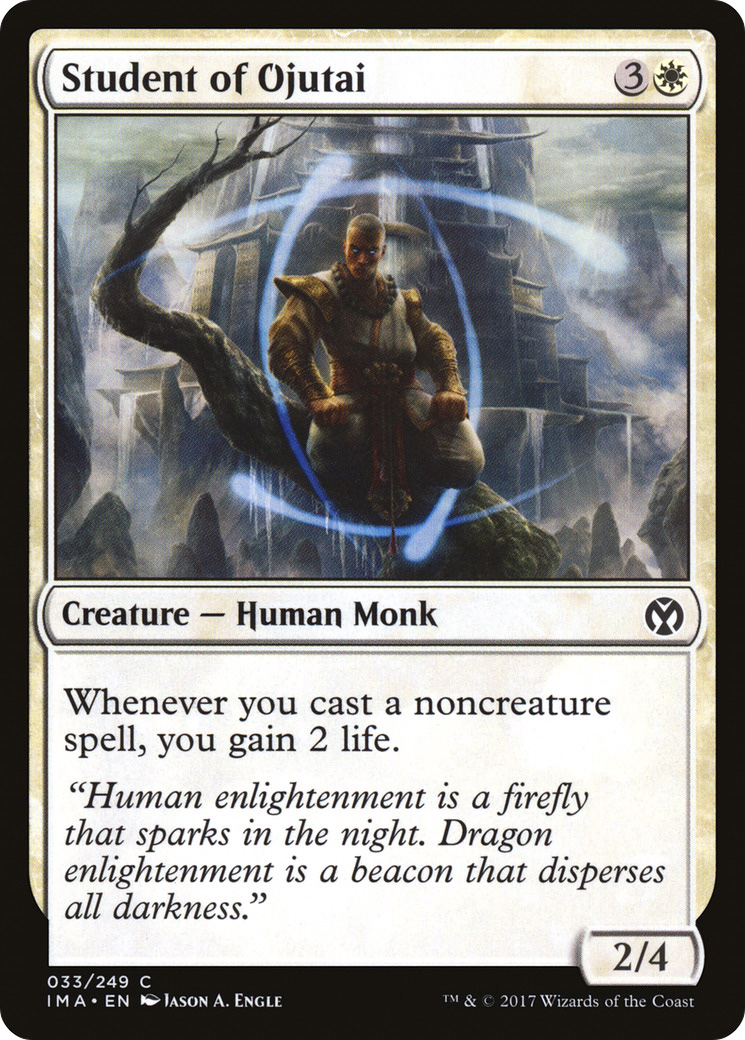 Student of Ojutai (IMA-033) - Iconic Masters