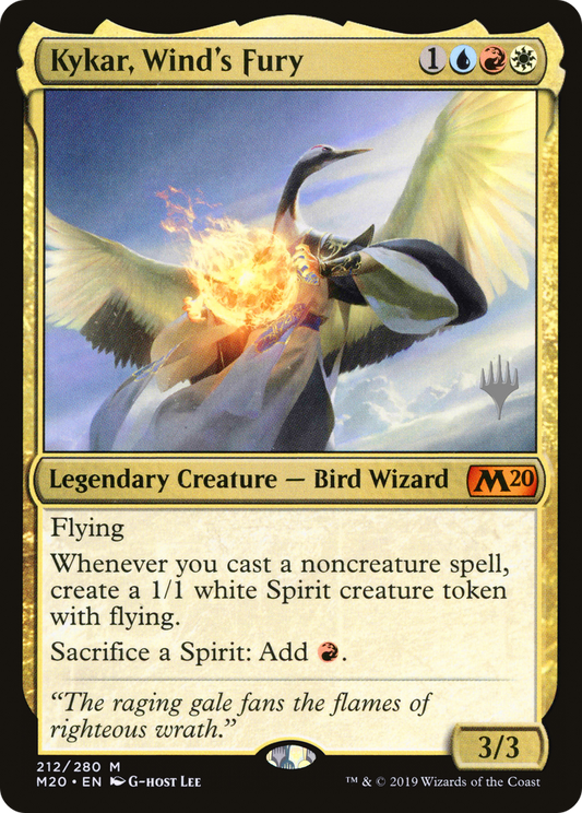 Kykar, Wind's Fury (PM20-212P) - Core Set 2020 Promos