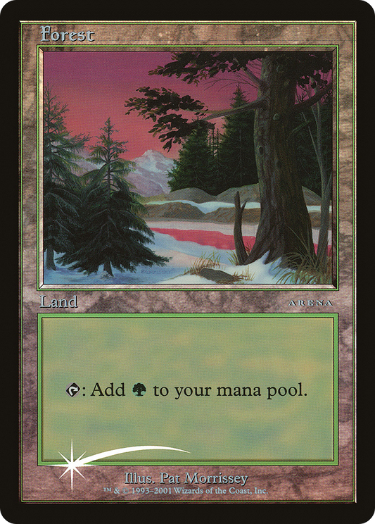 Forest (PAL01-001) - Arena League 2001 Foil