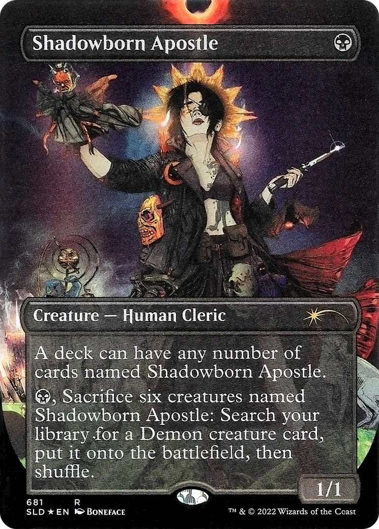 Shadowborn Apostle (SLD-681) - Secret Lair Drop Foil