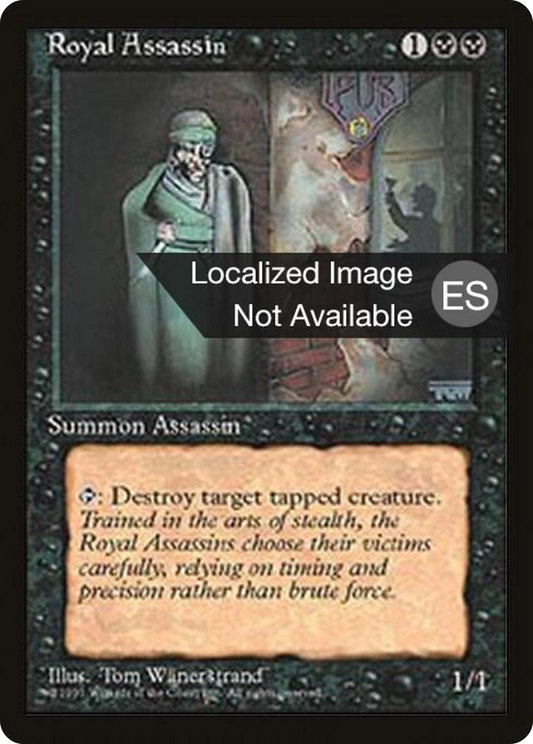 Royal Assassin (4BB-157) - Fourth Edition Foreign Black Border