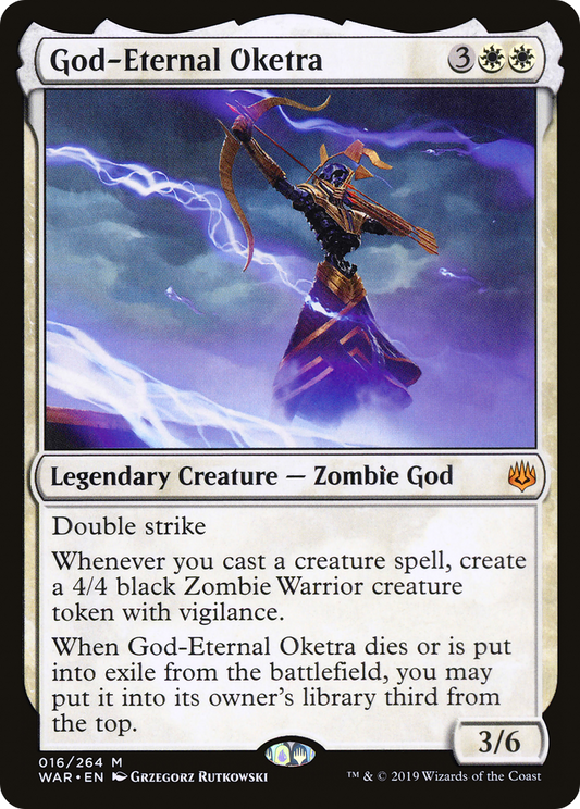 God-Eternal Oketra (WAR-016) - War of the Spark Foil