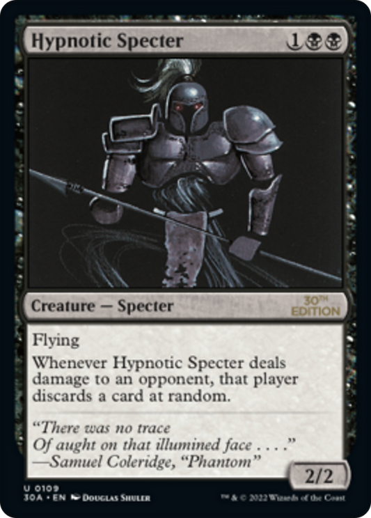 Hypnotic Specter (30A-109) - 30th Anniversary Edition