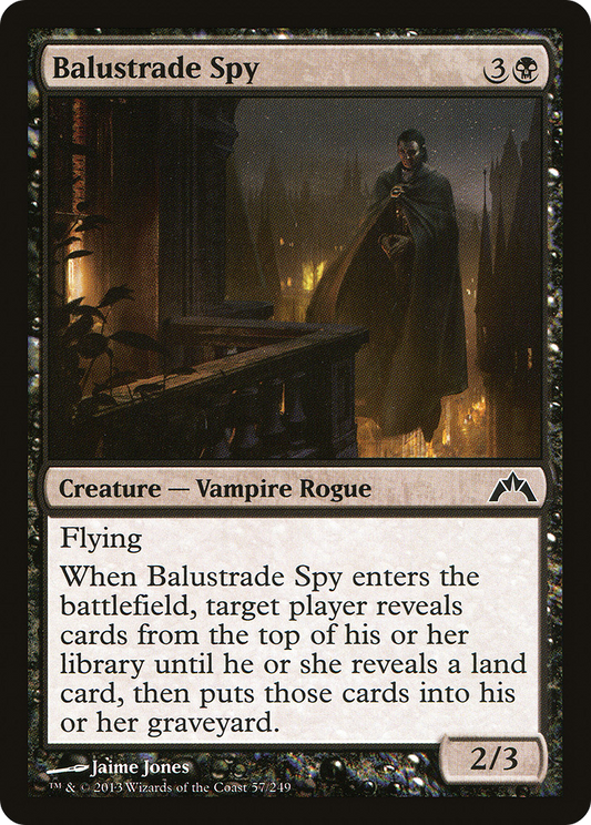 Balustrade Spy (GTC-057) - Gatecrash