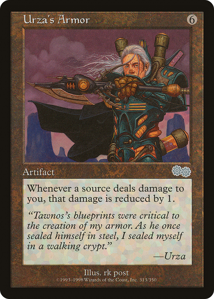 Urza's Armor (USG-313) - Urza's Saga