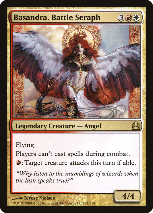 Basandra, Battle Seraph (CMD-184) - Commander 2011