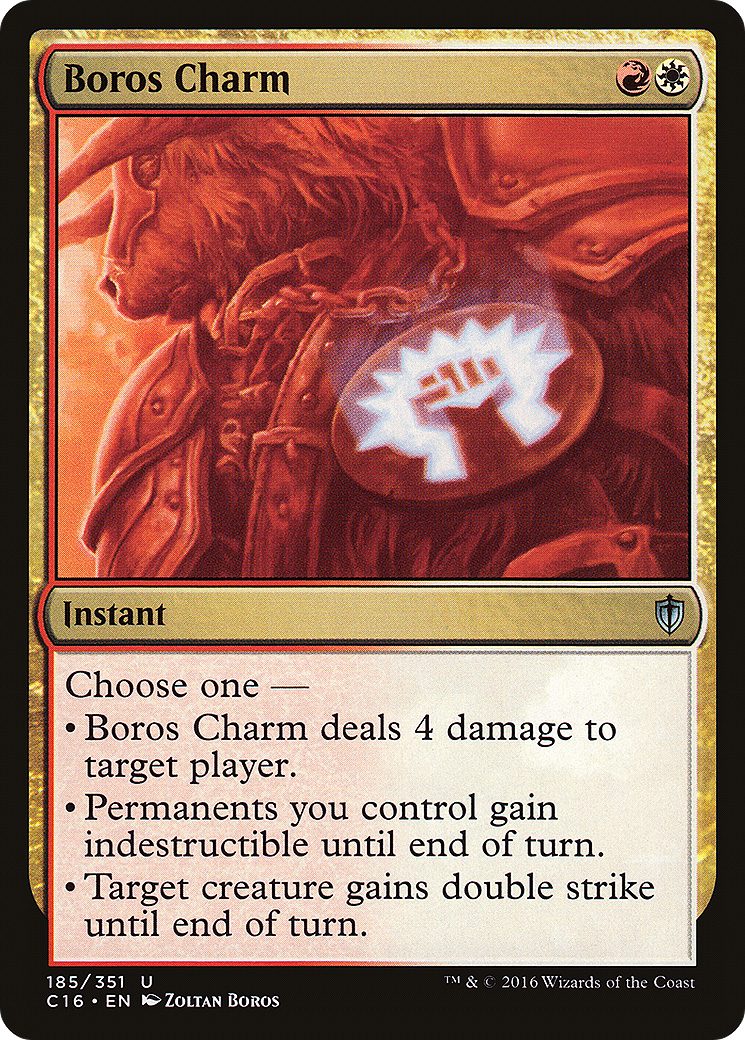 Boros Charm (C16-185) - Commander 2016