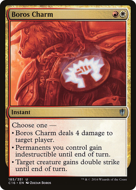 Boros Charm (C16-185) - Commander 2016