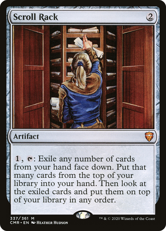 Scroll Rack (CMR-337) - Commander Legends Foil