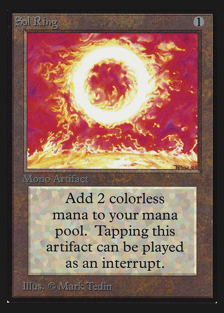 Sol Ring (CED-270) - Collectors' Edition