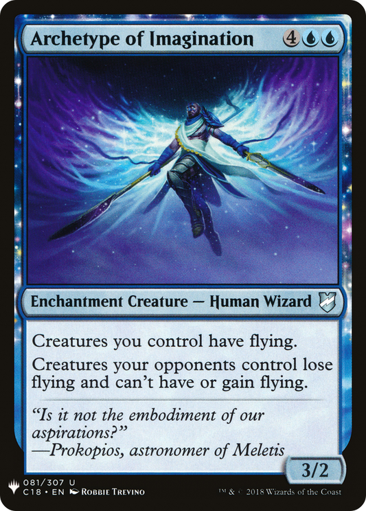 Archetype of Imagination (LIST-C18-81) - The List