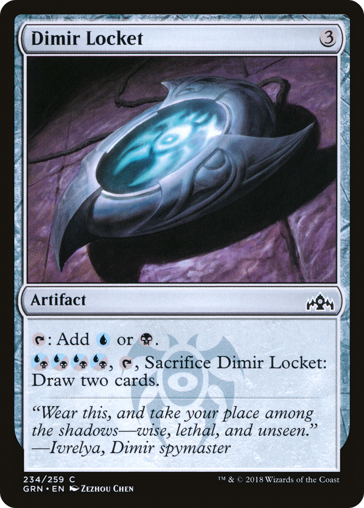 Dimir Locket (GRN-234) - Guilds of Ravnica Foil