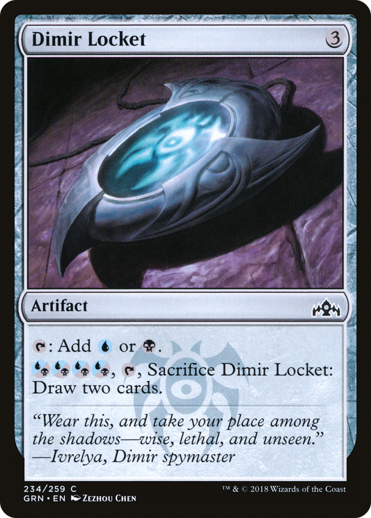 Dimir Locket (GRN-234) - Guilds of Ravnica Foil