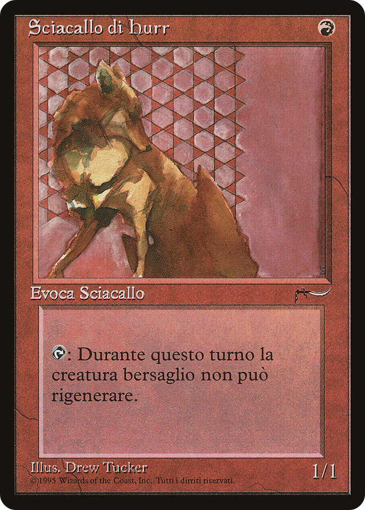 Hurr Jackal (RIN-081) - Rinascimento