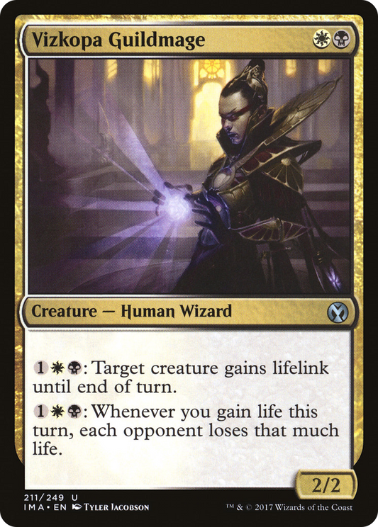 Vizkopa Guildmage (IMA-211) - Iconic Masters Foil