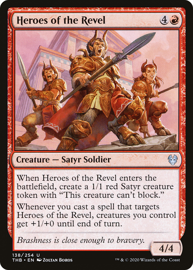 Heroes of the Revel  (THB-138) - Theros Beyond Death
