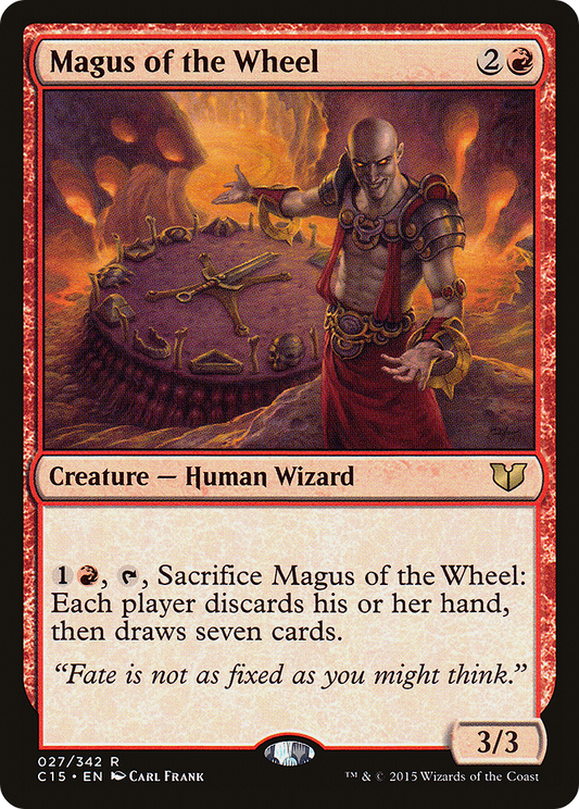 Magus of the Wheel (C15-027) - Commander 2015