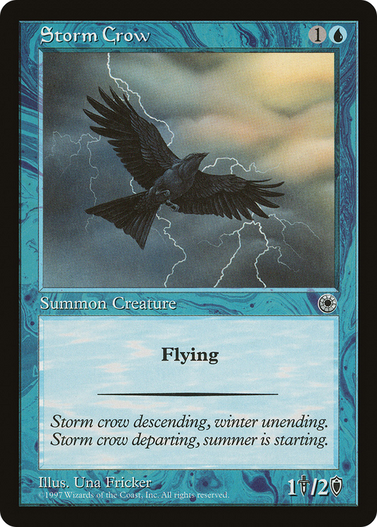 Storm Crow (POR-069) - Portal