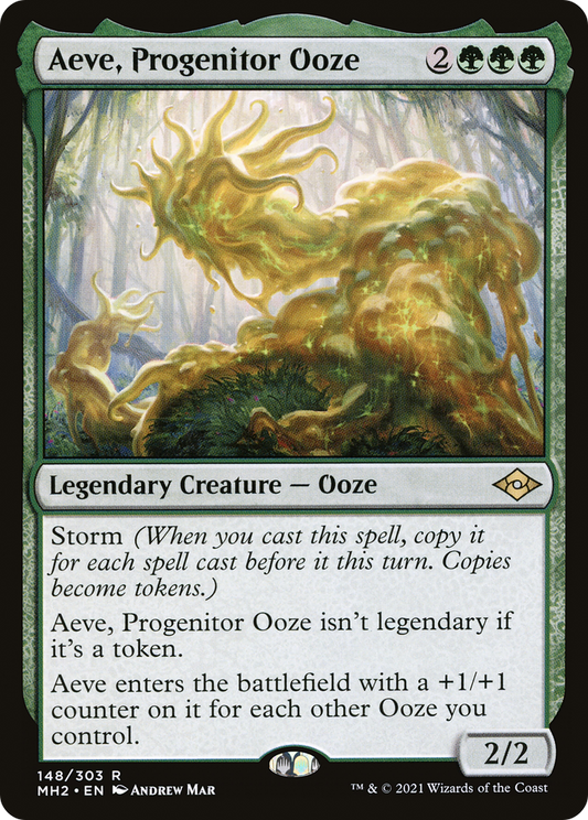 Aeve, Progenitor Ooze (MH2-148) - Modern Horizons 2 Foil