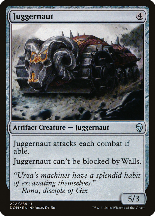 Juggernaut (DOM-222) - Dominaria