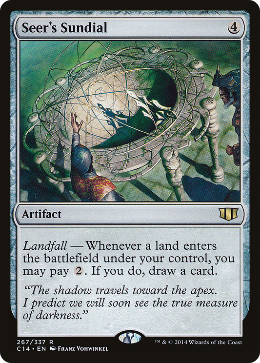 Seer's Sundial (C14-267) - Commander 2014