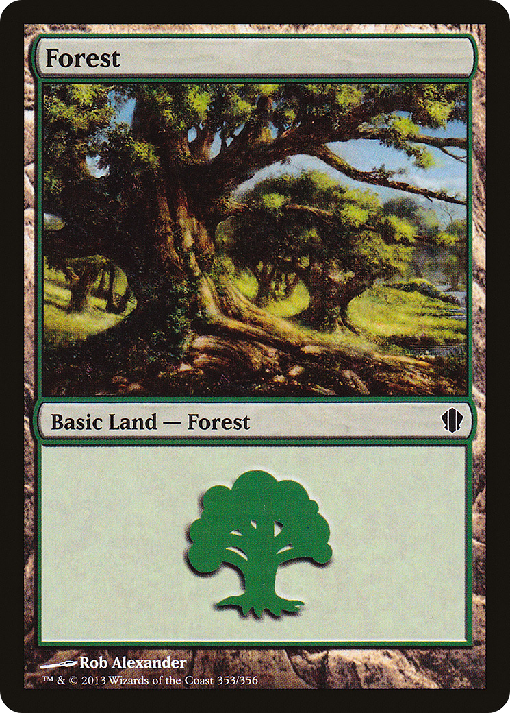 Forest (C13-353) - Commander 2013