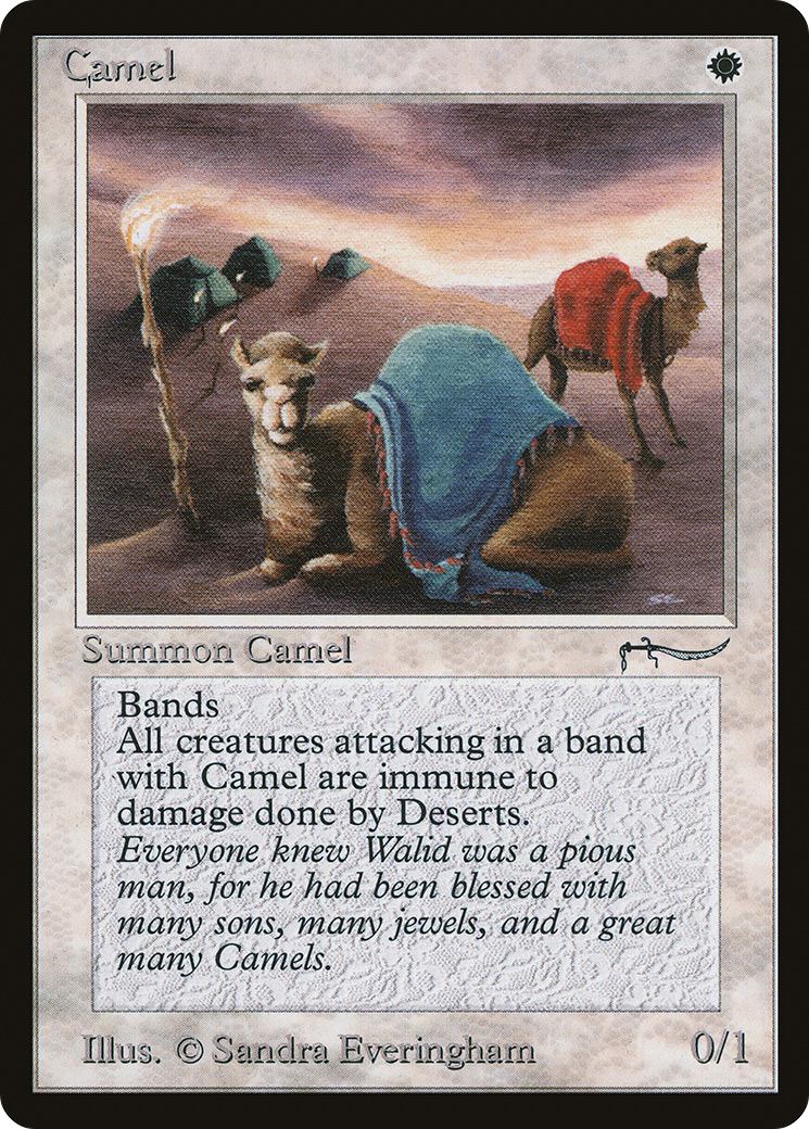 Camel (ARN-003) - Arabian Nights