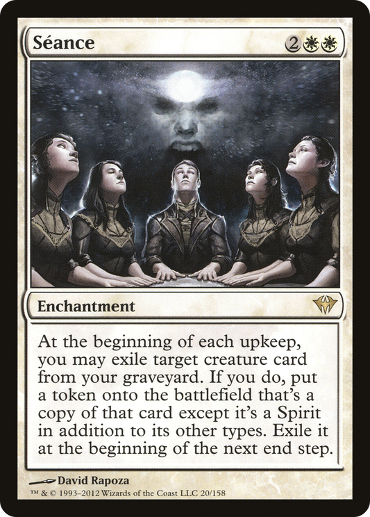 Séance (DKA-020) - Dark Ascension Foil