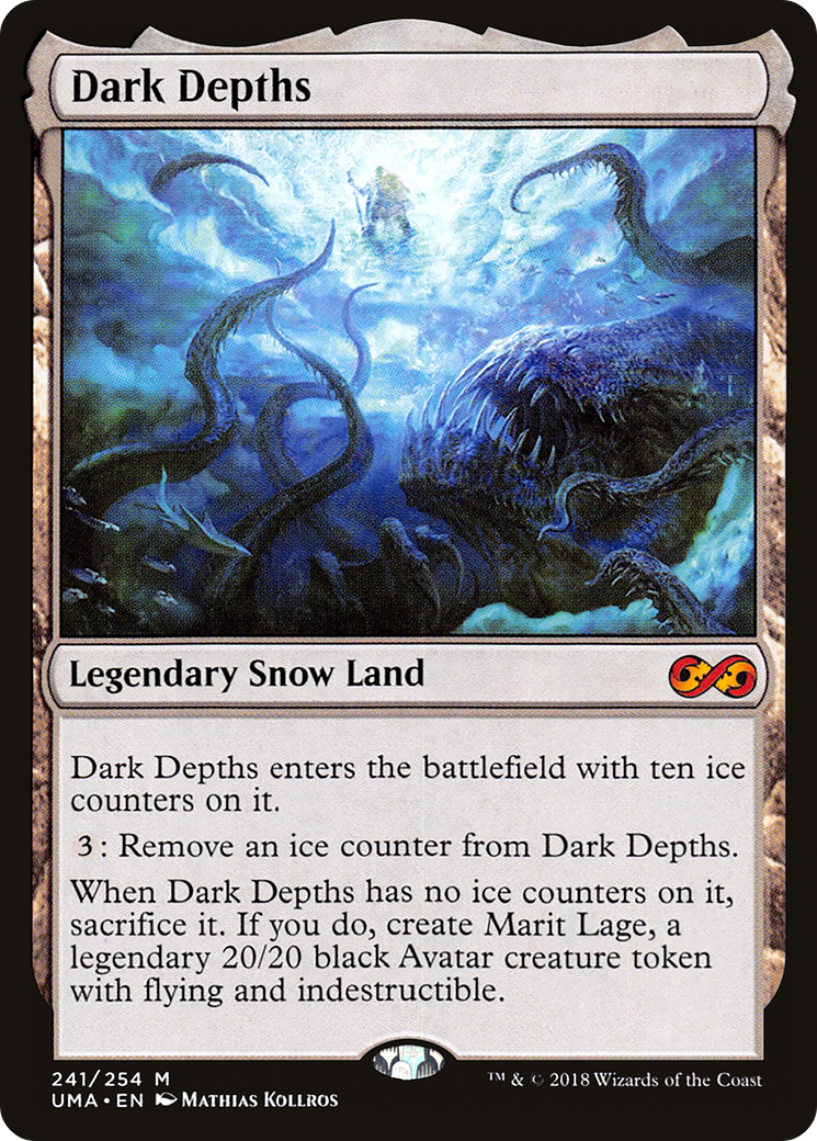 Dark Depths (UMA-241) - Ultimate Masters