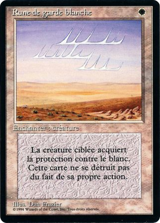 White Ward (FBB-045) - Foreign Black Border