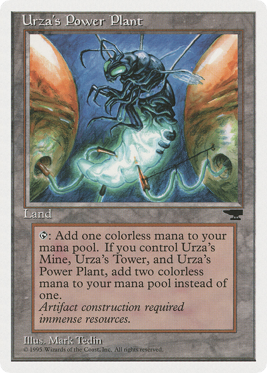 Urza's Power Plant (CHR-115C) - Chronicles