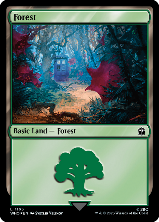 Forest (WHO-1165) - Doctor Who Foil