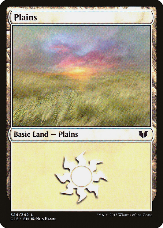 Plains (C15-324) - Commander 2015