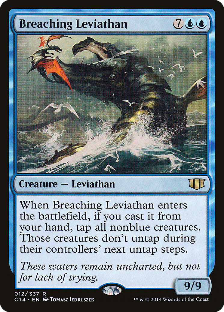 Breaching Leviathan (C14-012) - Commander 2014